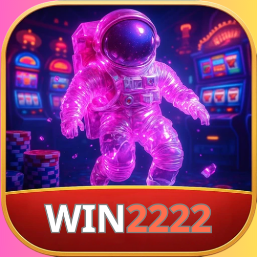 Imagem promocional da WIN2222 mostrando a plataforma e suas vantagens