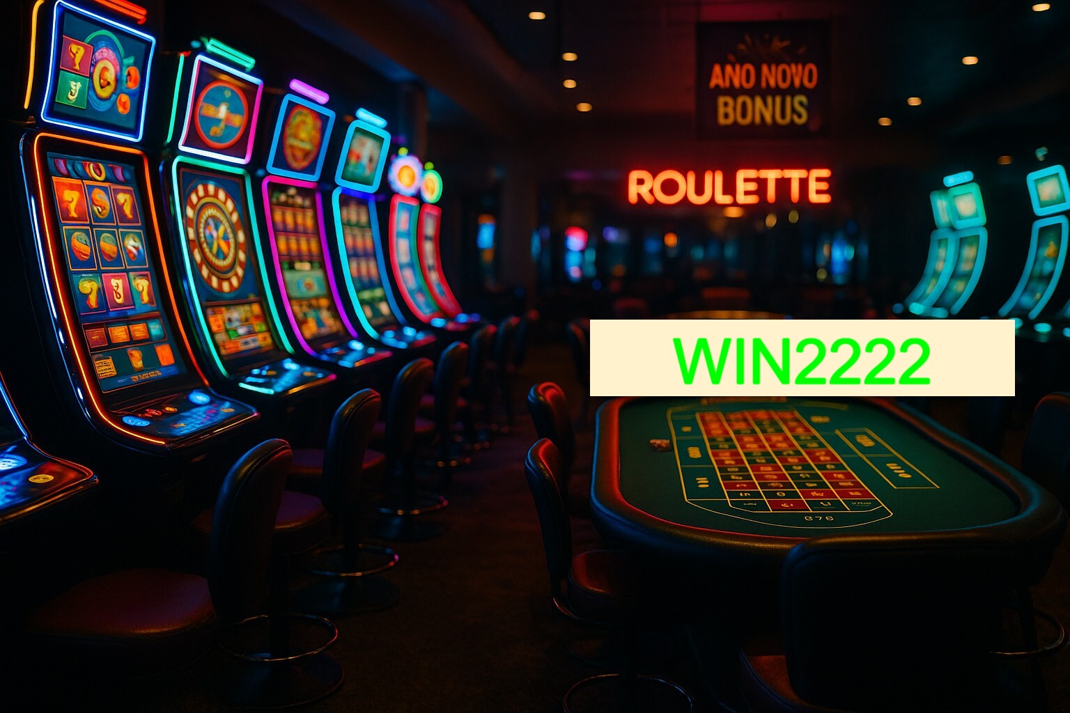Jogos emocionantes no WIN2222