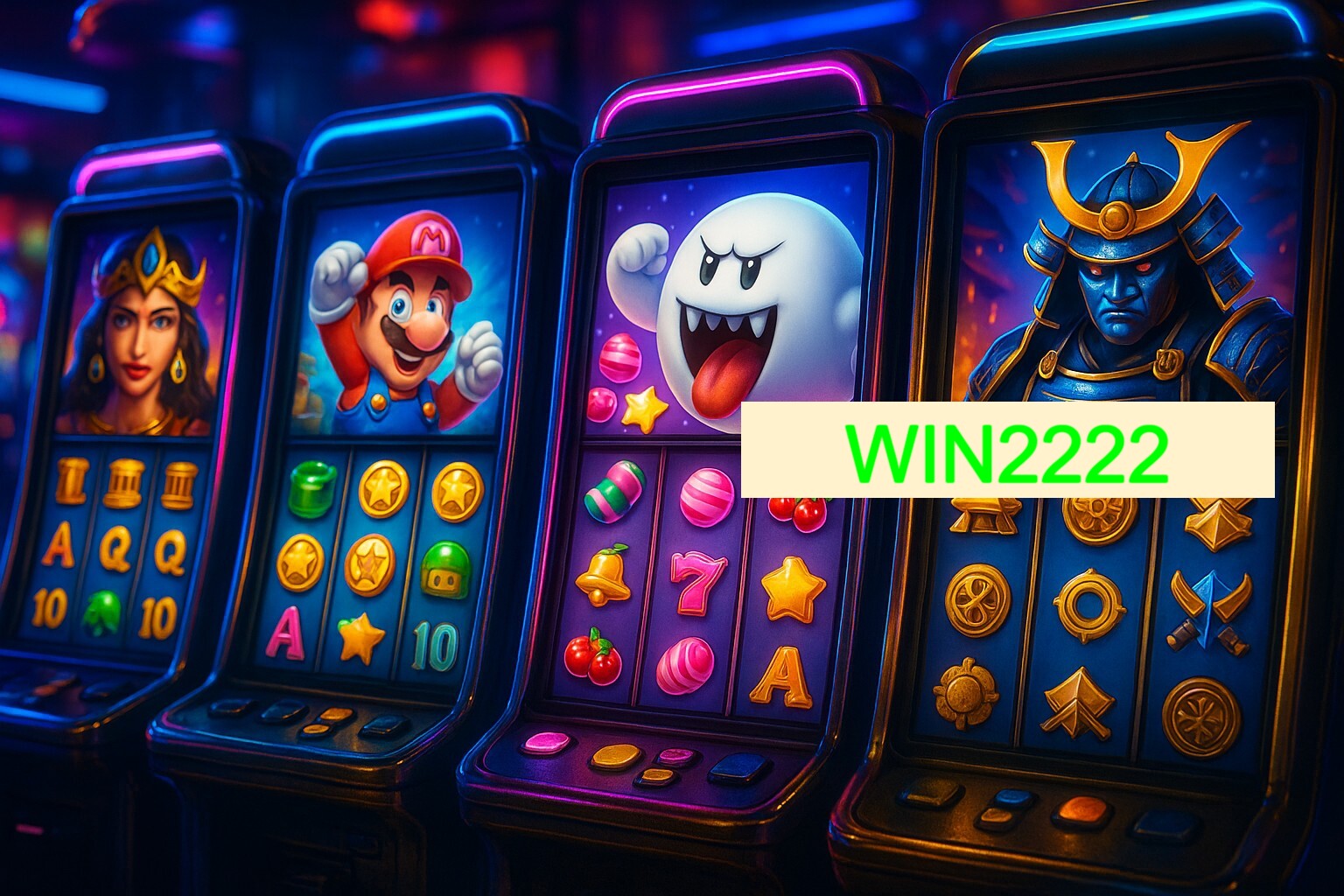 Slots Festivos